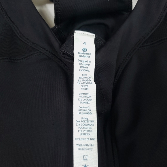 Lululemon built in bra tank top size 4 - Picture 4 of 7